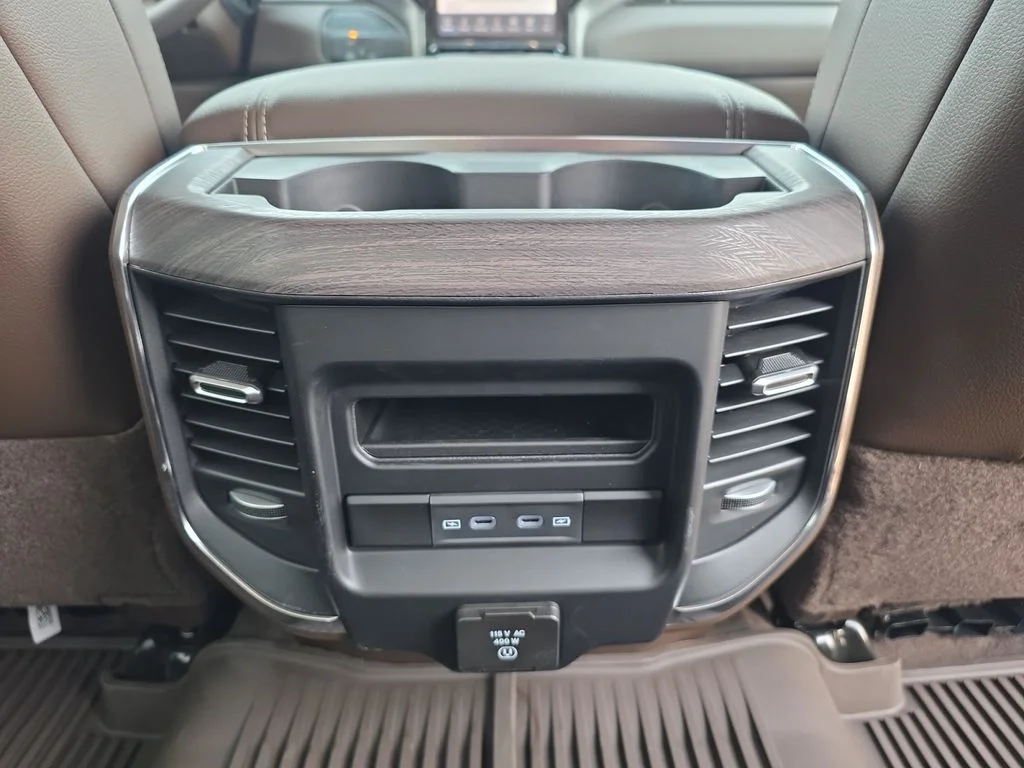 New 2026 Bright White Clearcoat Ram Laramie image 14