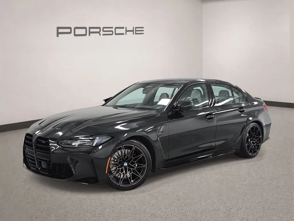 Used 2026 Black BMW Competition image 1