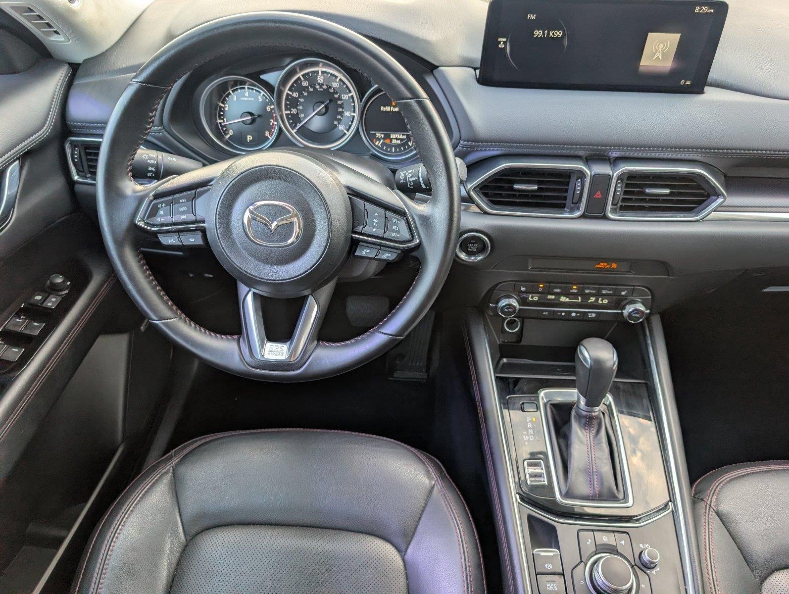 Used 2025 Polymetal Gray Metallic Mazda 2.5 S Carbon Edition image 33