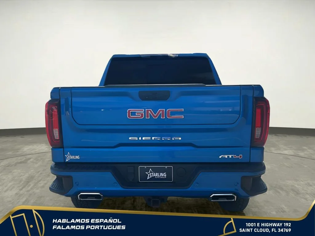 Certified Used 2023 Dynamic Blue Metallic GMC AT4 image 5