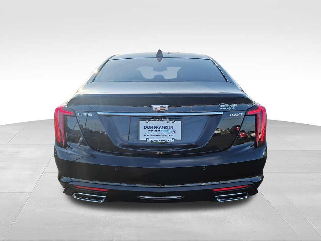 Used 2025 Black Cadillac Premium Luxury image 5