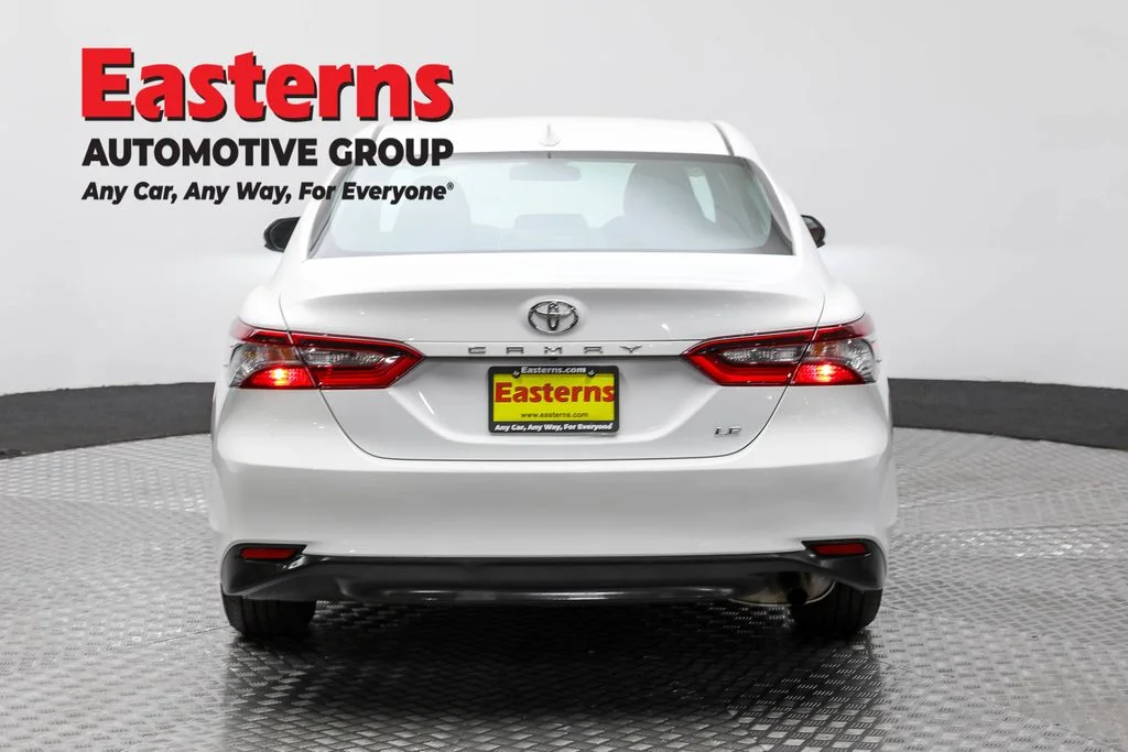 Used 2024 White Toyota LE image 6