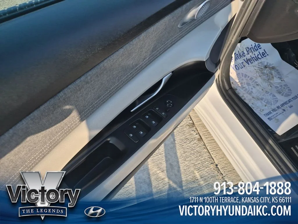 Used 2024 White Hyundai Limited image 11