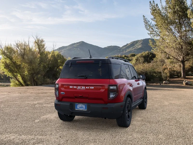 New 2026 Ruby Red Metallic Tinted Clearcoat Ford Outer Banks® image 32