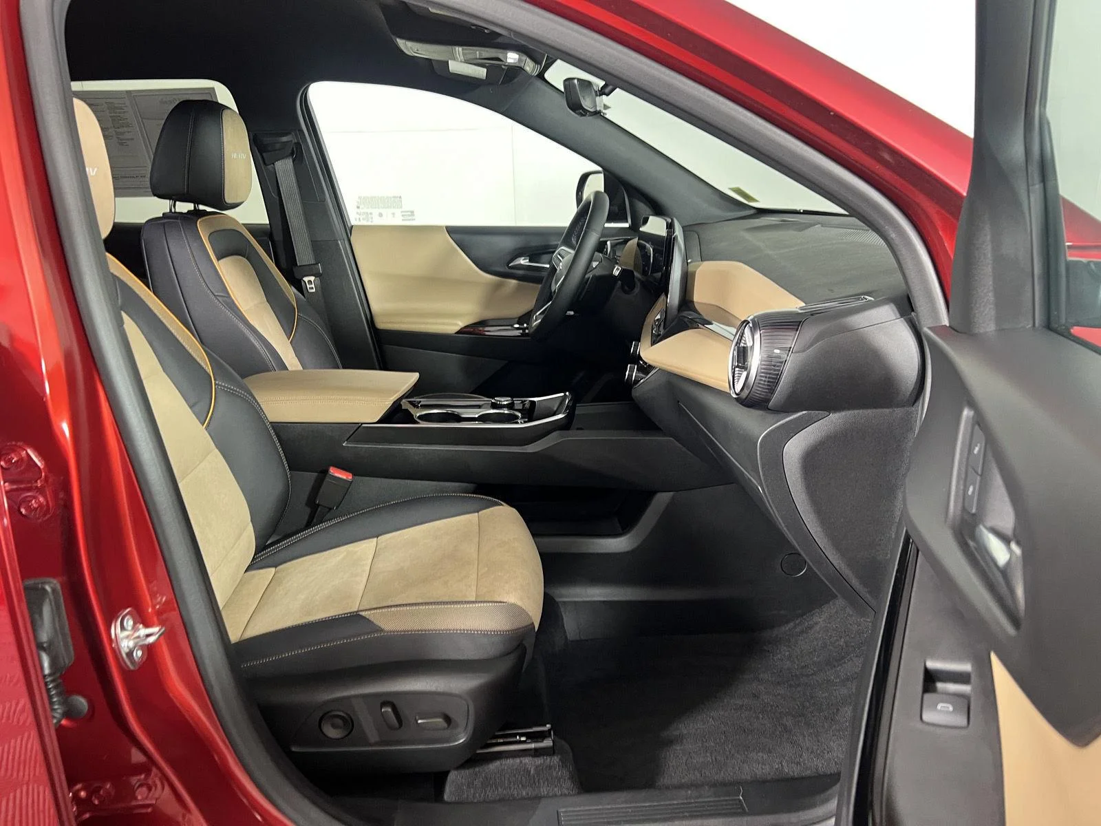 Used 2025 Radiant Red Tintcoat Chevrolet AWD ACTIV image 8