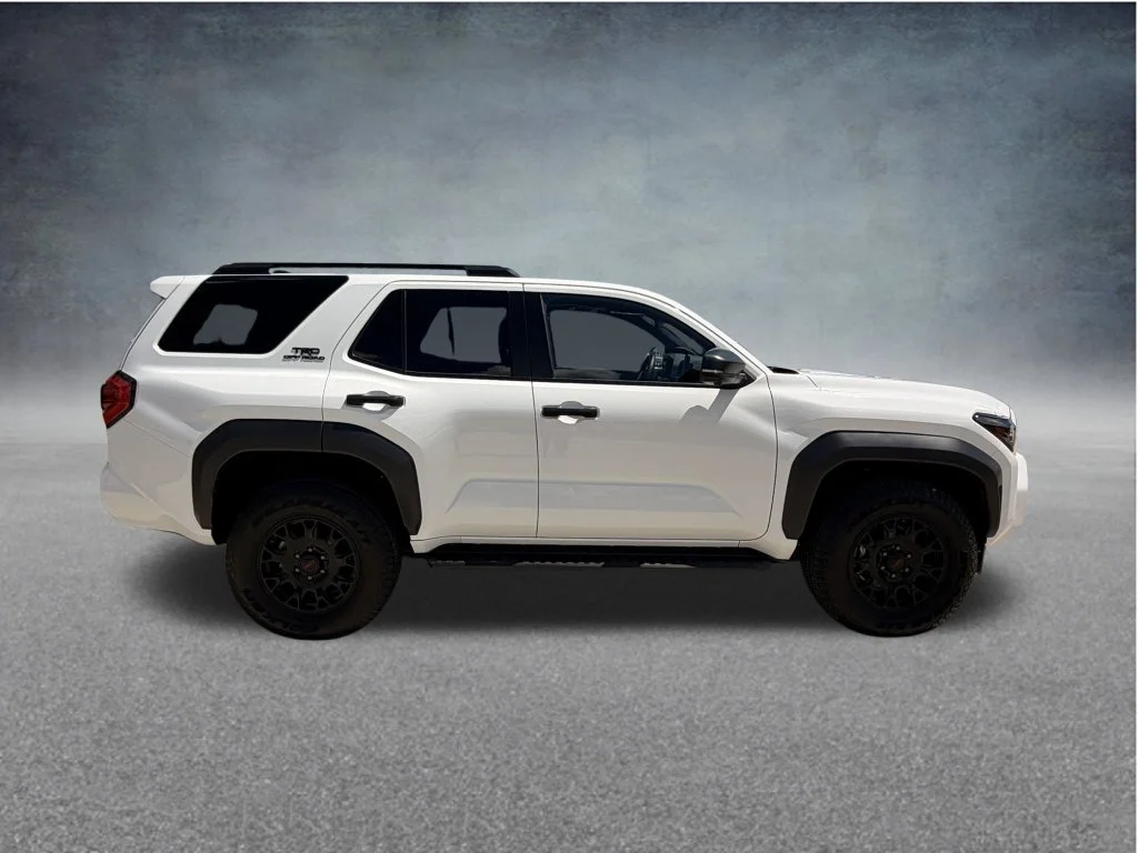 Used 2025 White Toyota TRD Off-Road Premium image 8