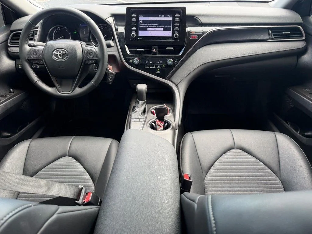 Certified Used 2024 White Toyota SE image 13