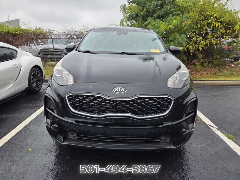 Used 2020 Black Cherry Pearl KIA LX image 2