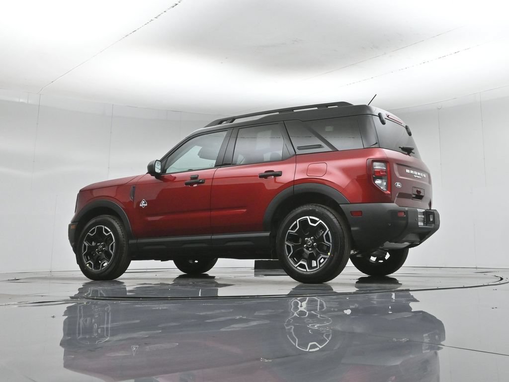 New 2026 Ruby Red Metallic Tinted Clearcoat Ford Outer Banks image 54