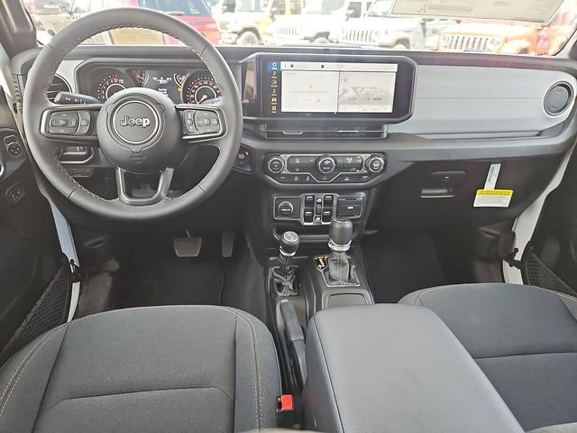 New 2026 Bright White Clearcoat Jeep Sport S image 12