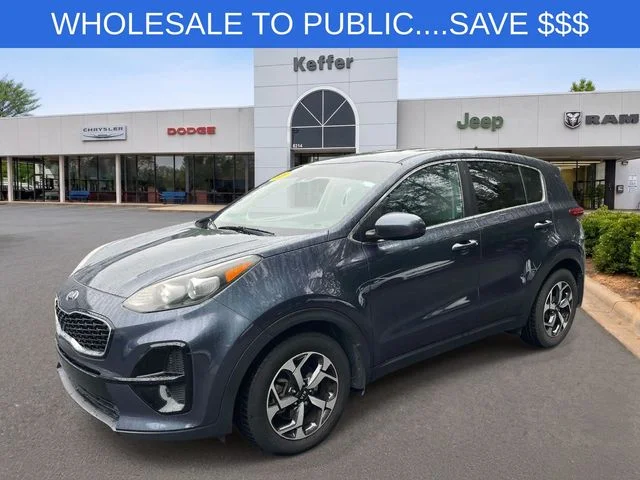 2021 Kia Sportage LX