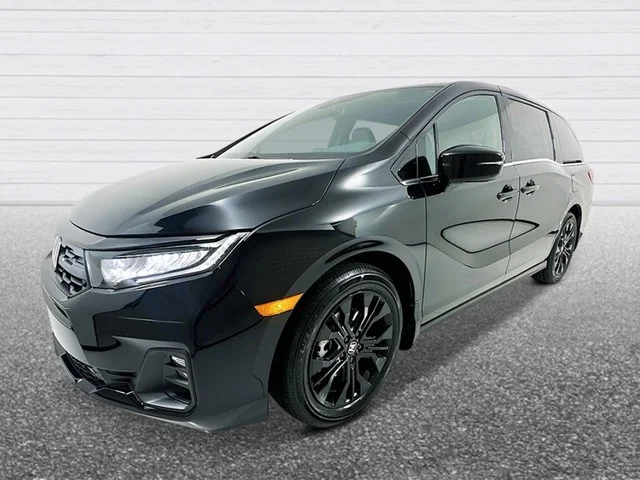 New 2026 Crystal Black Pearl Honda Sport-L image 2