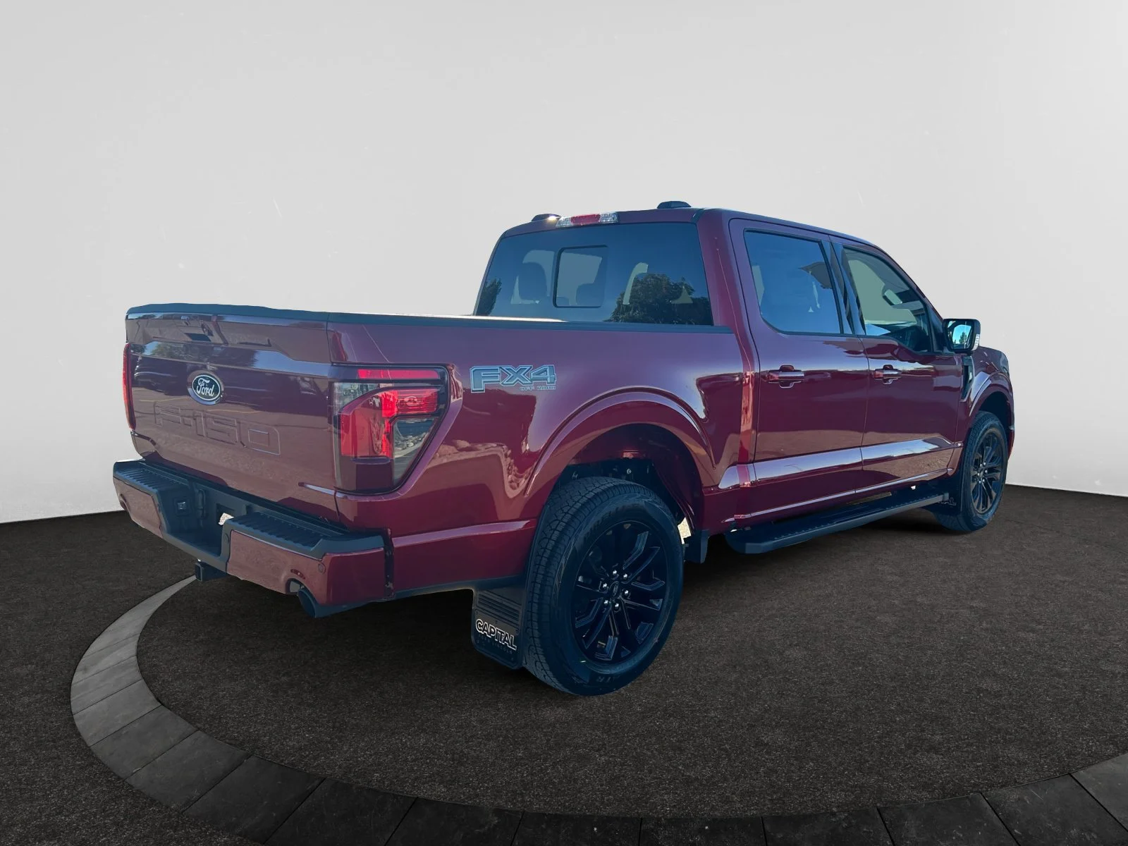 New 2026 Ruby Red Metallic Tinted Clearcoat Ford XLT image 5