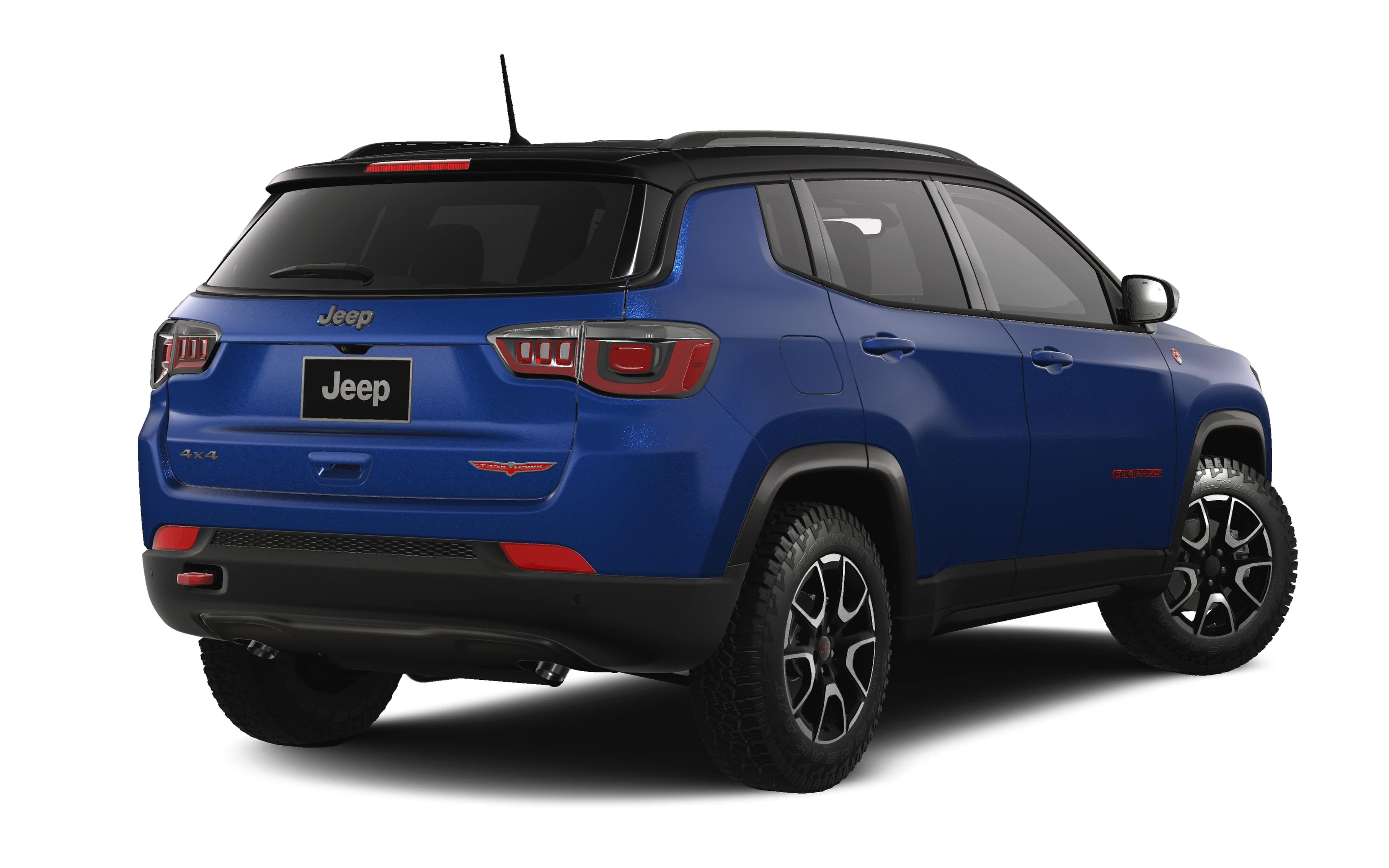 New 2026 Fathom Blue Pearl-Coat Exterior Paint Jeep Trailhawk image 14