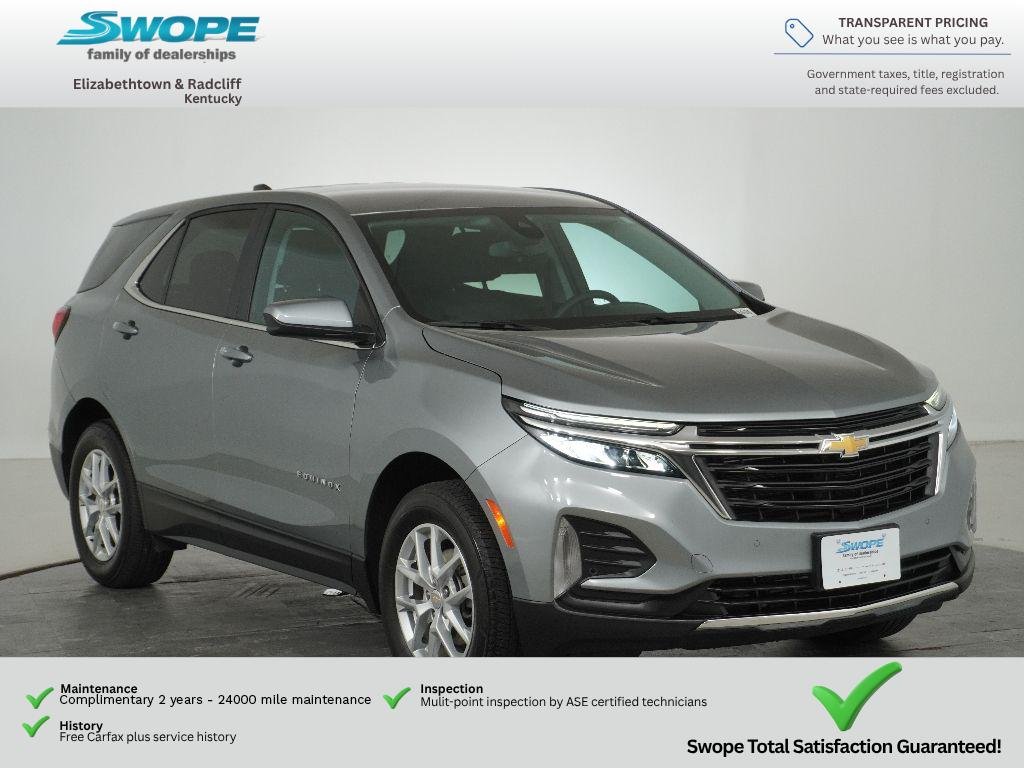 Used 2023 Sterling Gray Metallic Chevrolet LT image 1