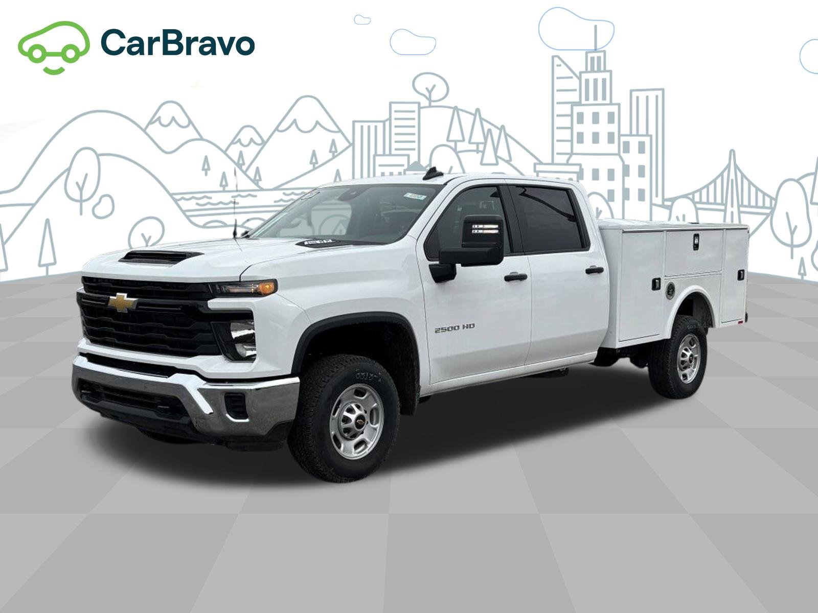 2024 Chevrolet Silverado 2500 HD Work Truck - Photo 18