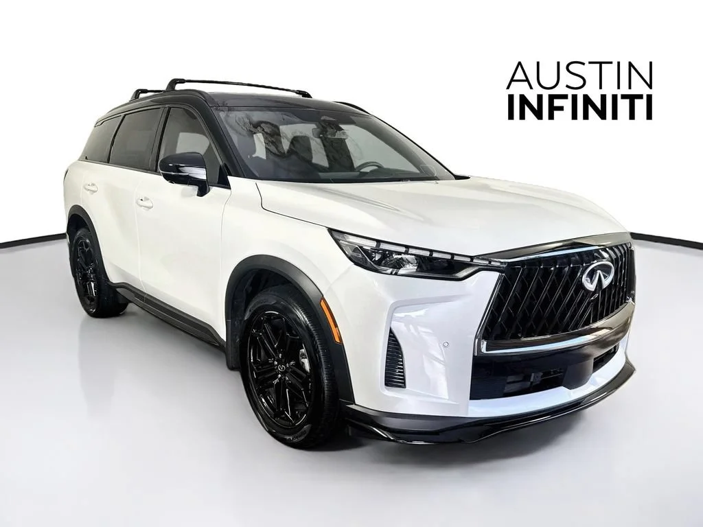 Certified Used 2027 Black INFINITI SPORT image 1