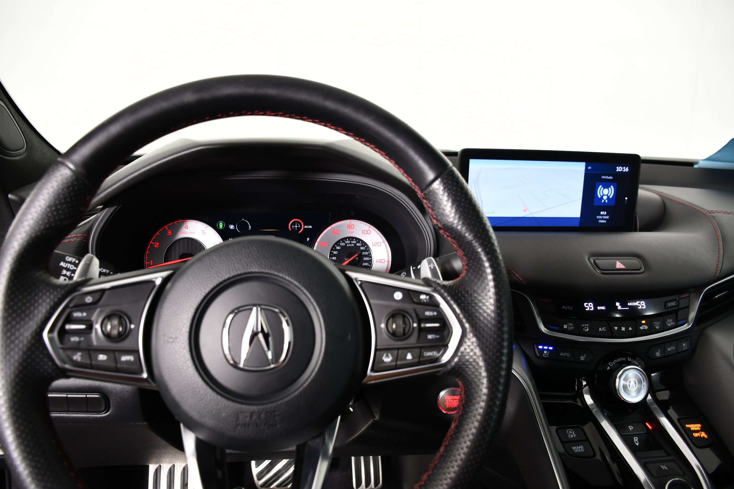 Used 2023 Majestic Black Pearl Acura w/A-Spec Package image 70