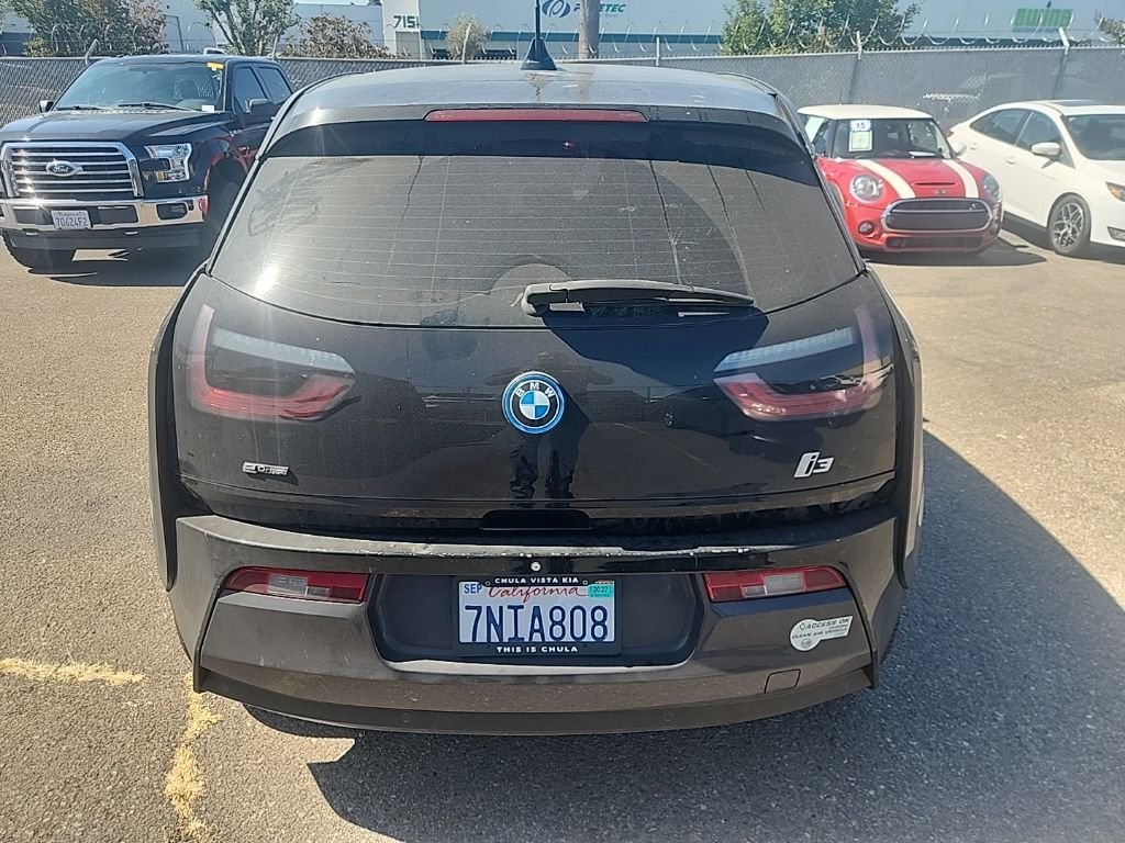 Used 2015 Gray Metallic BMW with Range Extender image 12