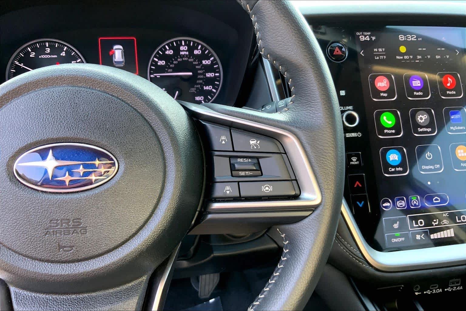 Used 2024 Magnetite Gray Metallic Subaru Premium image 24
