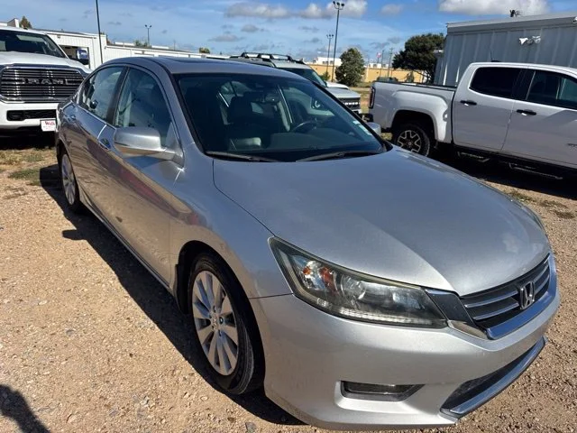 Used 2015 Honda Accord EX-L with VIN 1HGCR2F86FA126914 for sale in Alexandria, LA