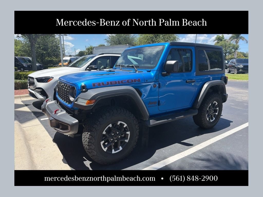 2024 Jeep Wrangler Rubicon's photo