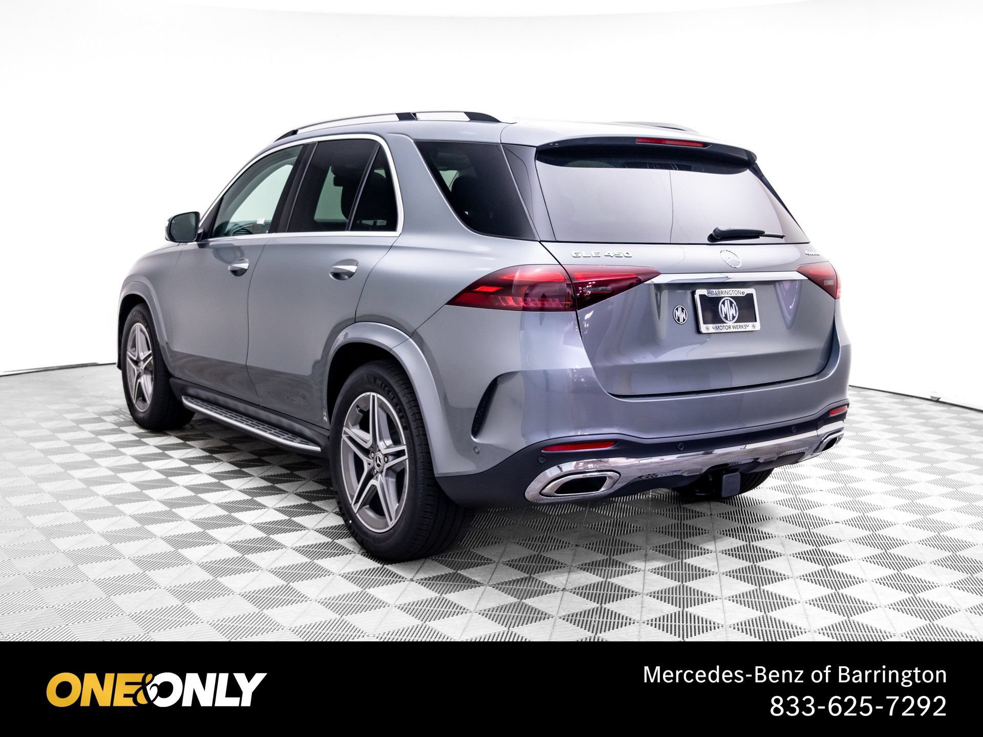 New 2026 Selenite Grey Metallic Mercedes-Benz GLE 450 image 44