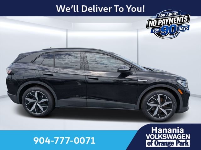 Used 2025 Volkswagen ID.4 PRO S with VIN 1V2VRPE82SC017496 for sale in Jacksonville, FL