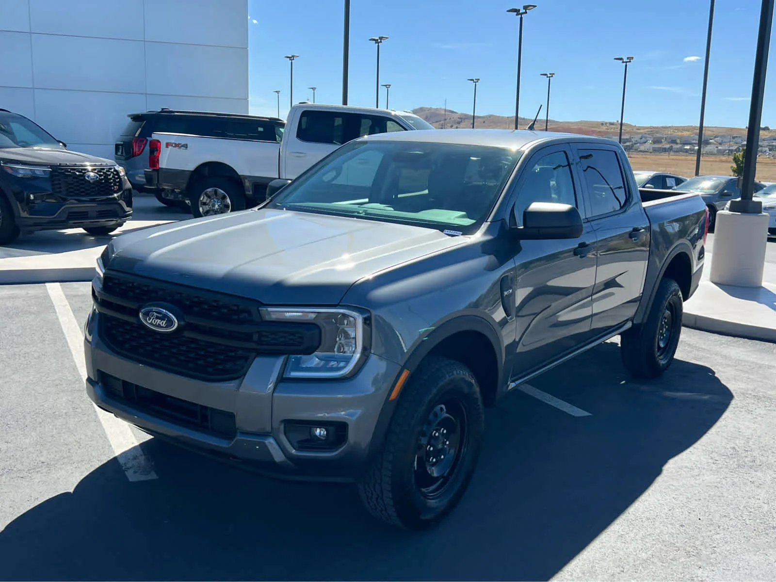 New 2026 Carbonized Gray Metallic Ford XL image 2