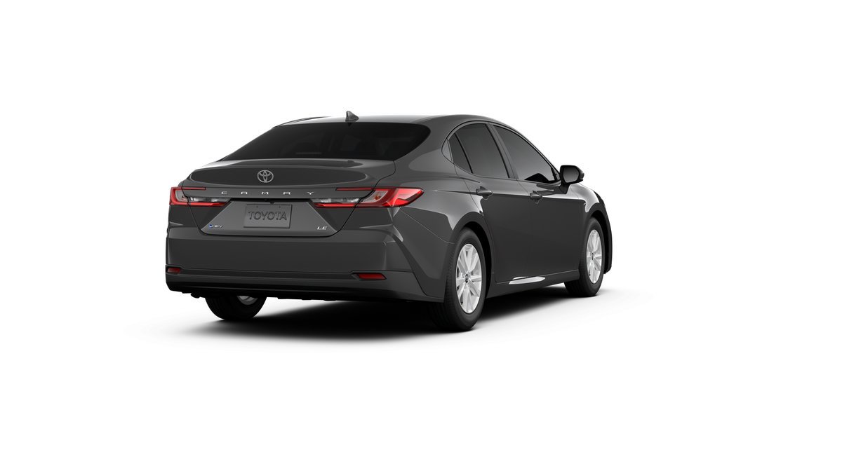 New 2026 Black Toyota LE image 9