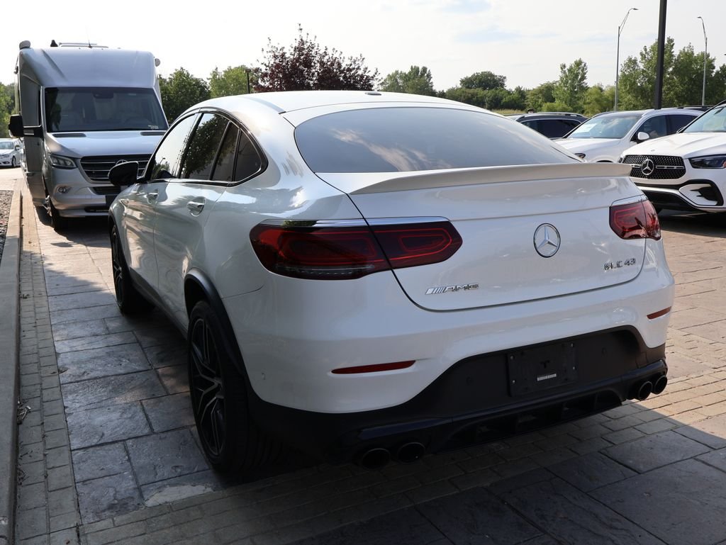 Used 2023 MANUFAKTUR Diamond White Metallic Mercedes-Benz GLC 43 AMG® image 9