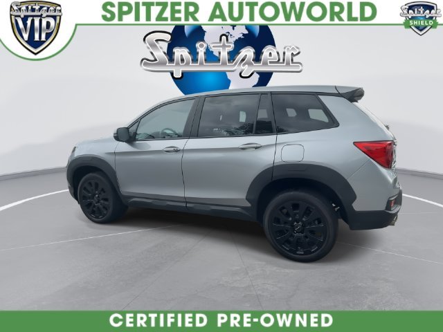 Used 2023 Lunar Silver Metallic Honda EX-L image 11