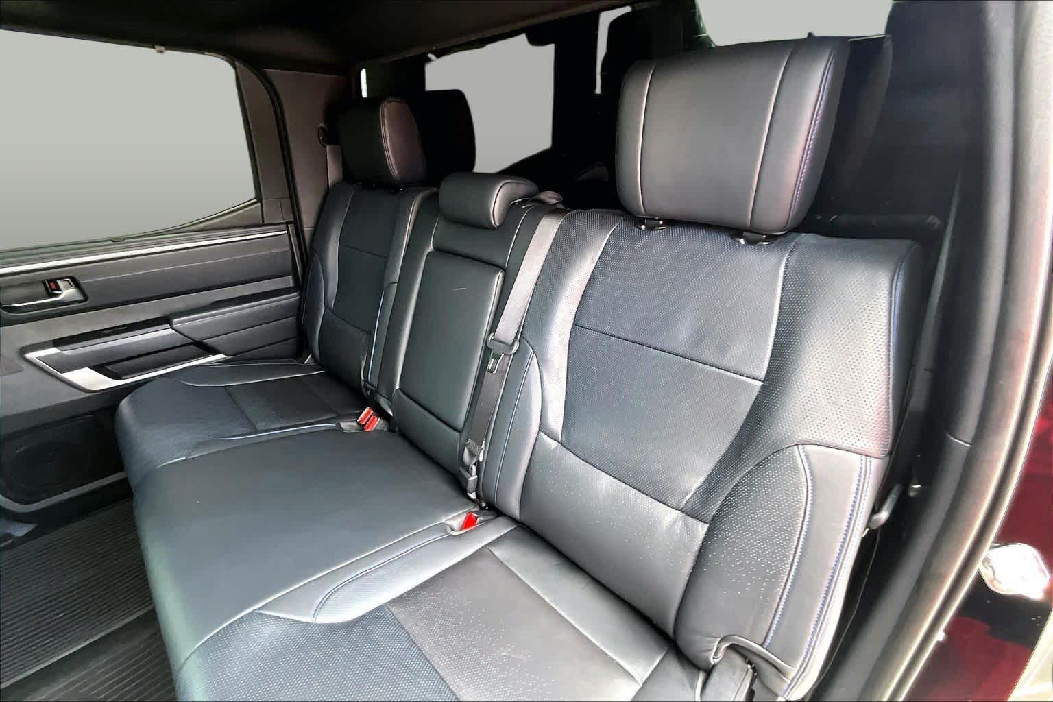Used 2022 Midnight Black Metallic Toyota Platinum Hybrid image 21