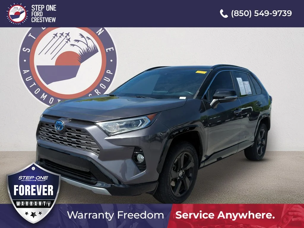 2020 Toyota RAV4 XSE
