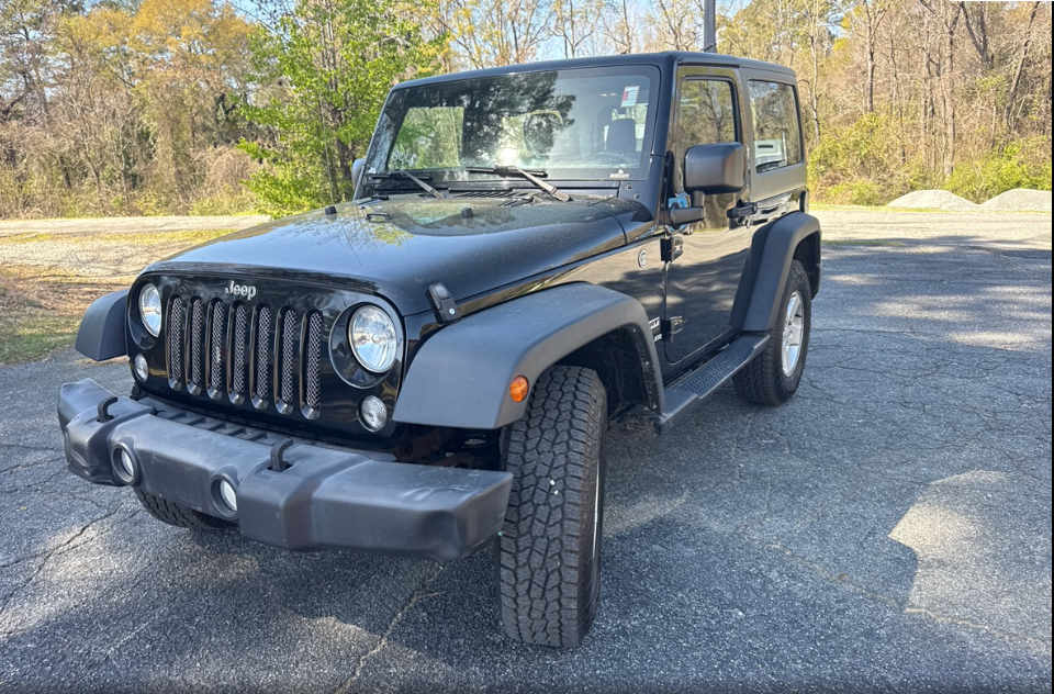 2017 Jeep Wrangler Sport S