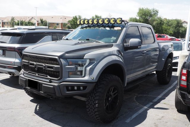 2018 Ford F-150 Raptor
