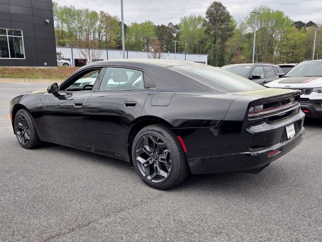 New 2026 Diamond Black Crystal Pearlcoat Dodge R/T Plus image 6