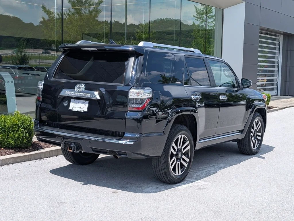 Used 2022 Black Toyota Limited image 7