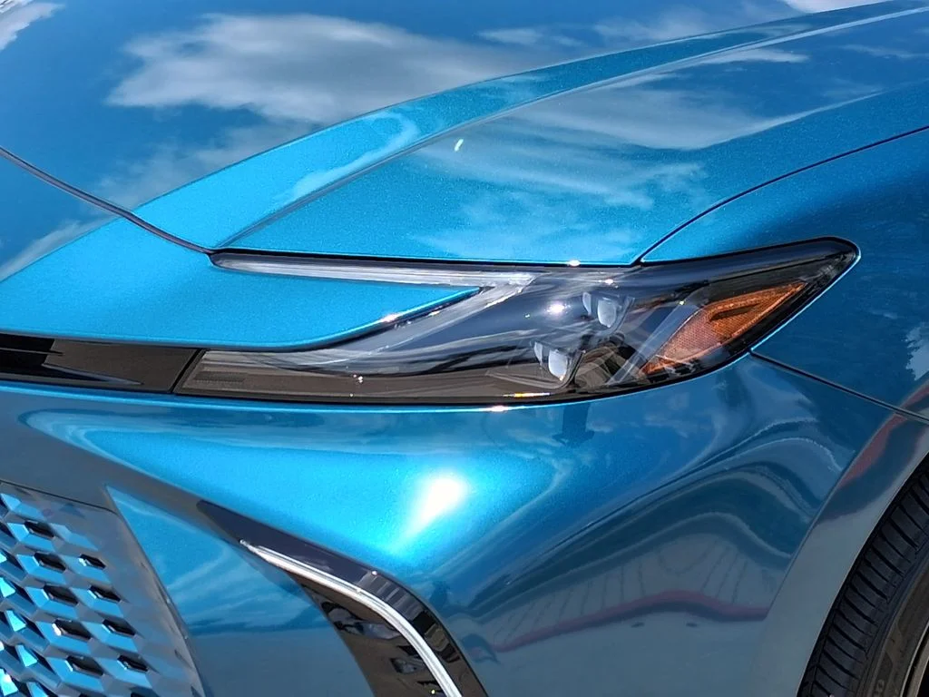 Used 2026 Blue Toyota XSE image 7
