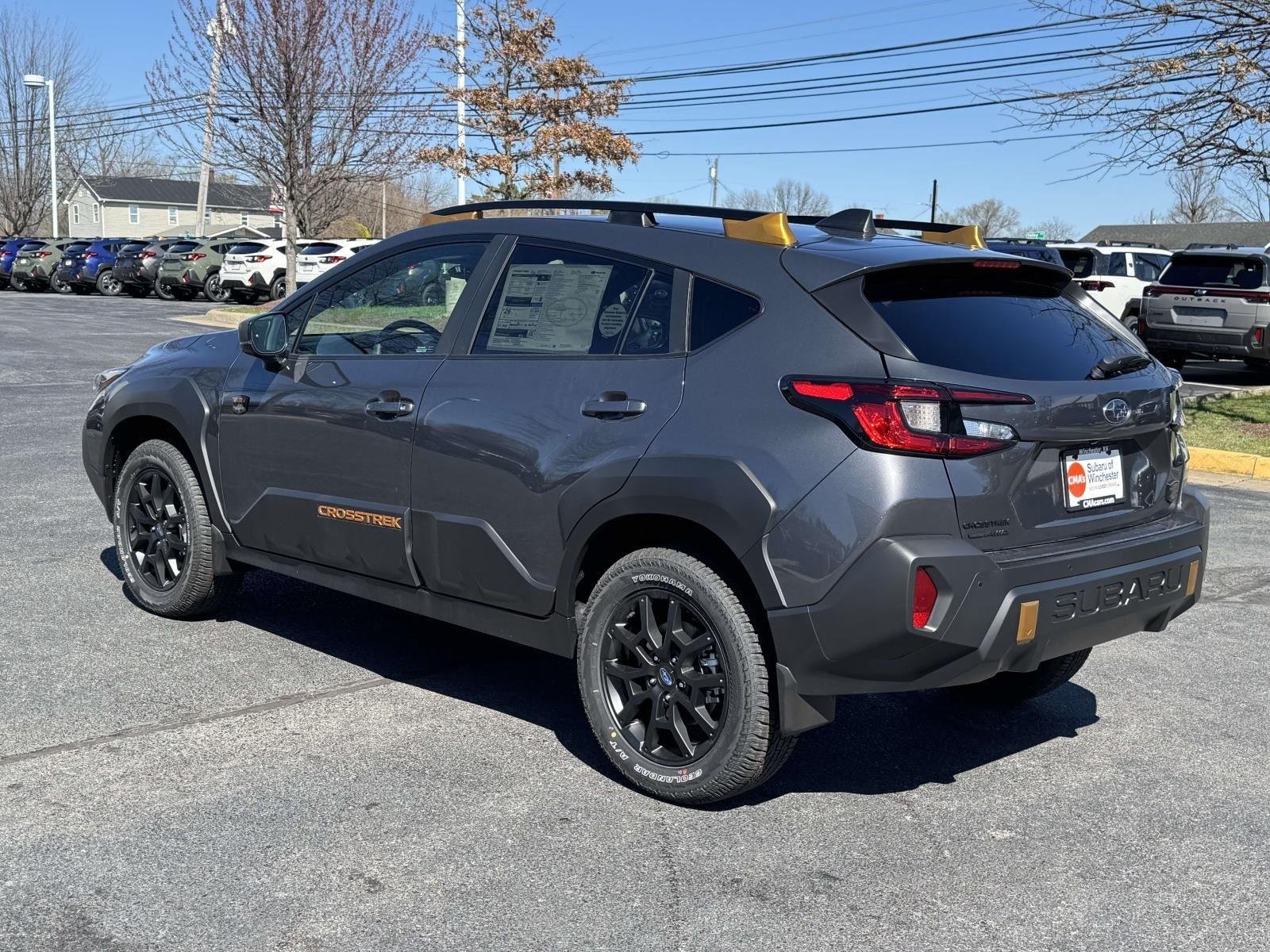 New 2026 MAGNETITE GRAY PEARL Subaru Wilderness image 4