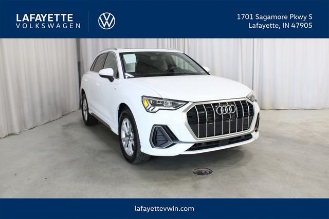 Used 2024 Arkona White Audi Premium image 1
