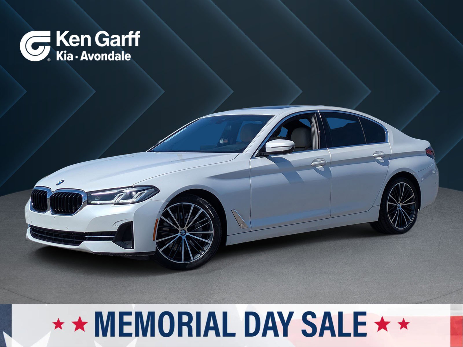 2021 BMW 5 Series 530i Sedan's photo