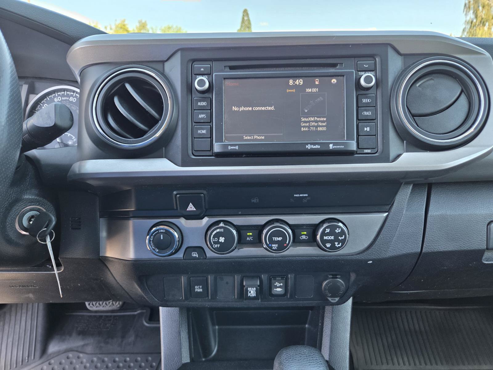 Used 2019 Silver Sky Metallic Toyota SR5 image 25
