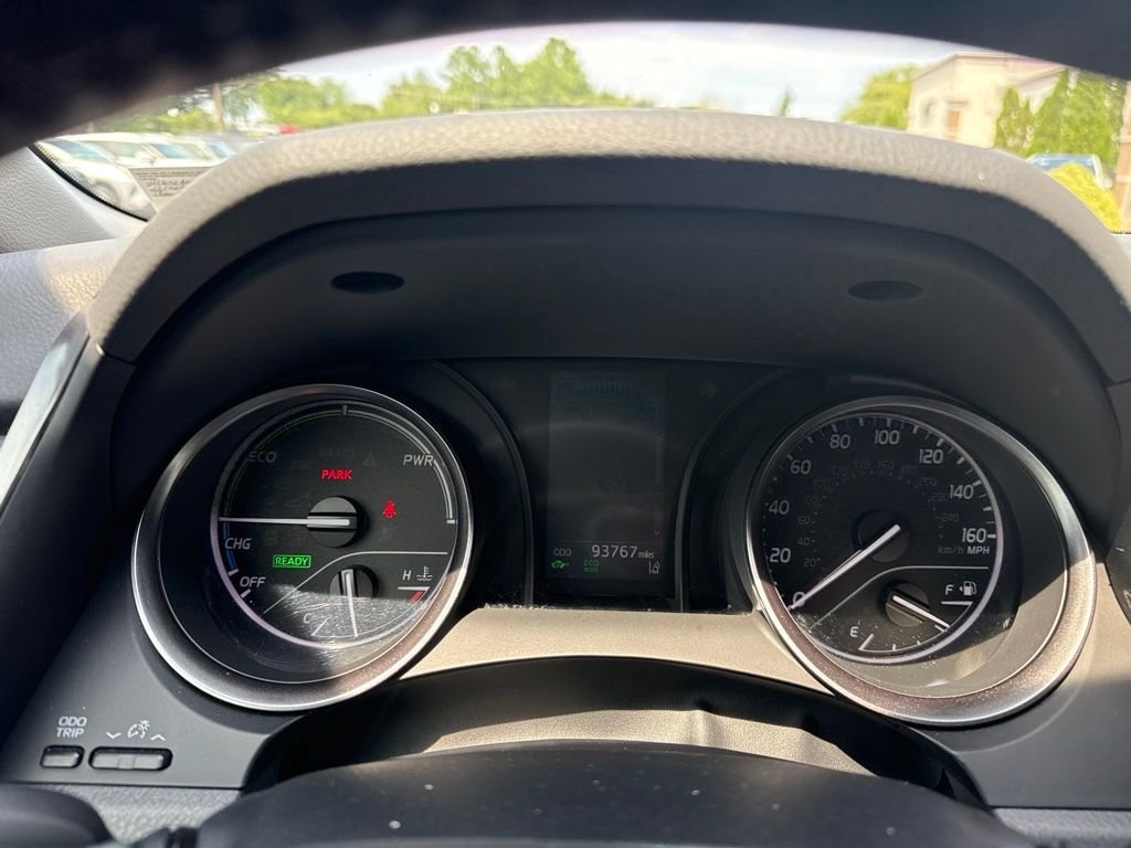 Used 2023 Black Toyota SE image 10