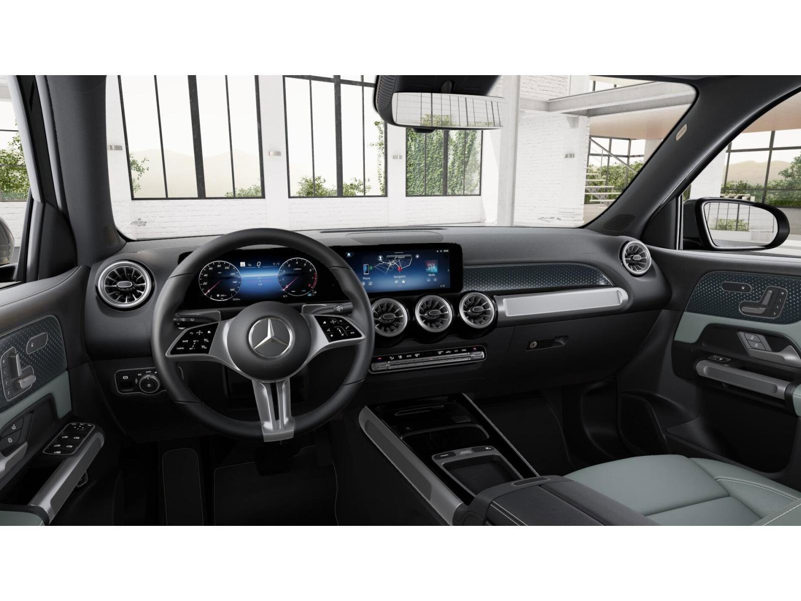 New 2026 Night Black Mercedes-Benz GLB 250 4MATIC® SUV image 3