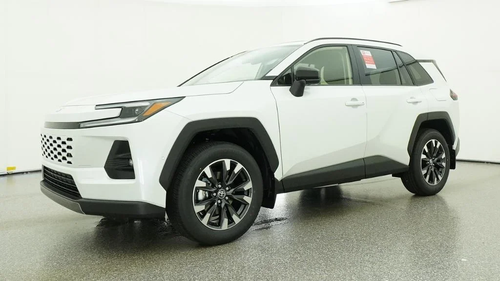 New 2026 Wind Chill Pearl Toyota Limited image 6