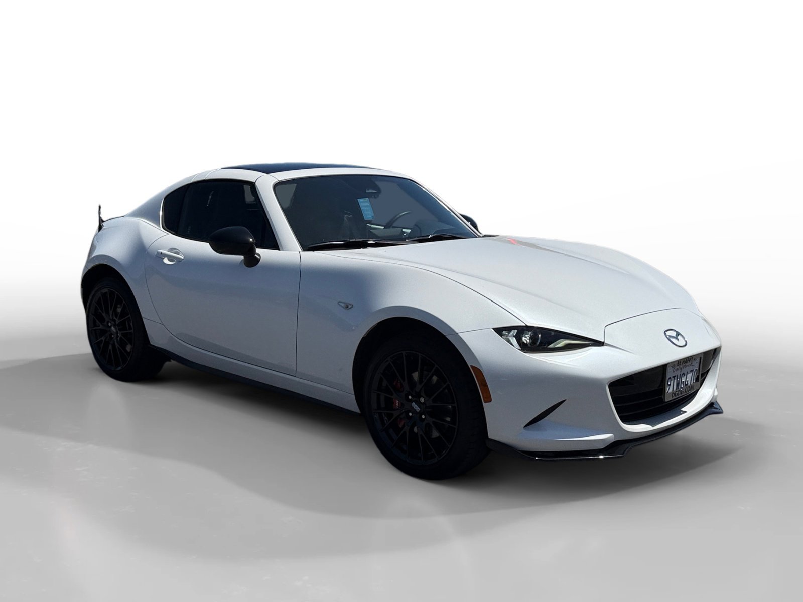 Certified Used 2025 Snowflake White Pearl Mazda Club image 7
