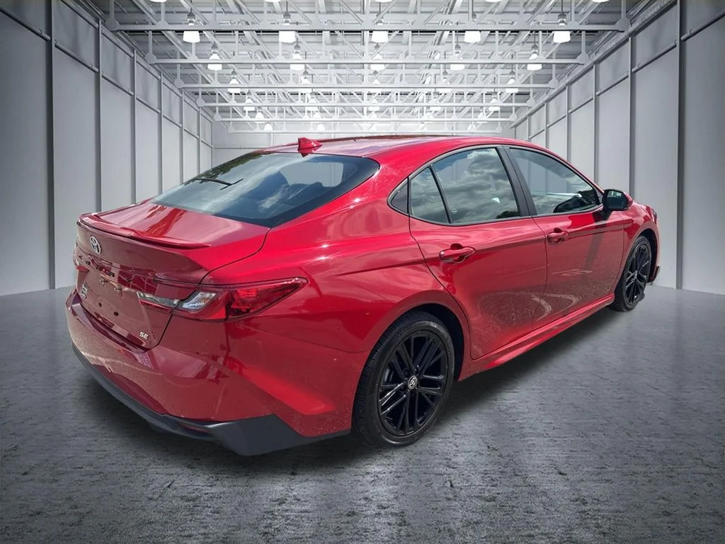 Used 2025 Red Toyota SE image 5