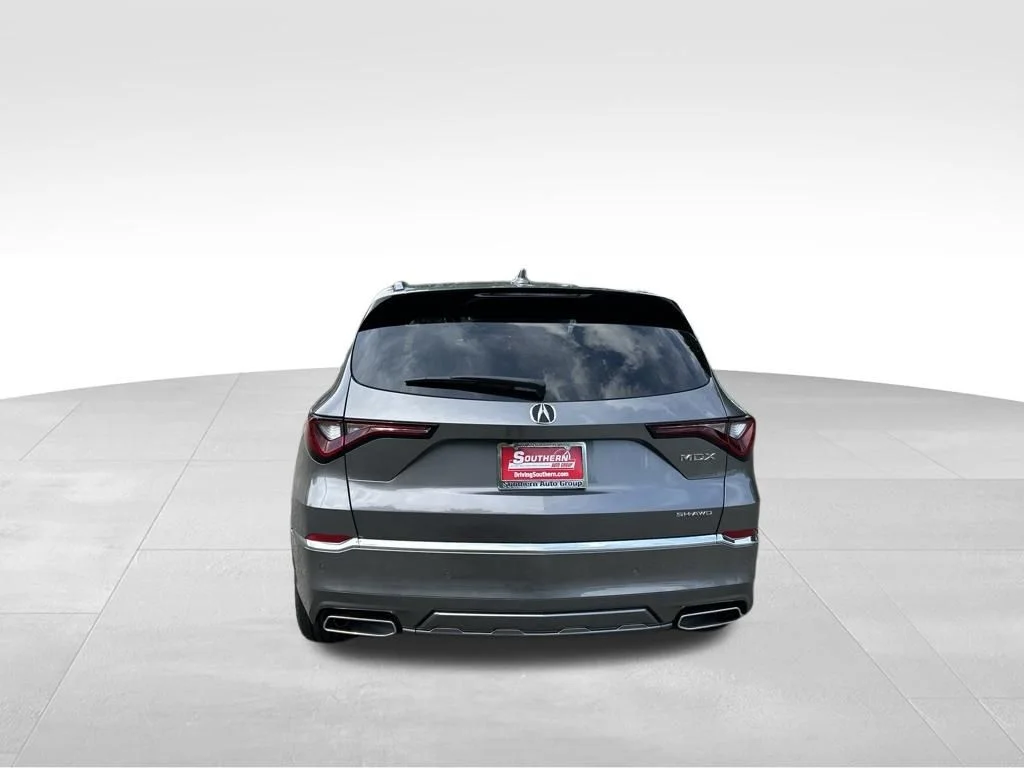 New 2026 Liquid Carbon Metallic Acura Advance Package image 4