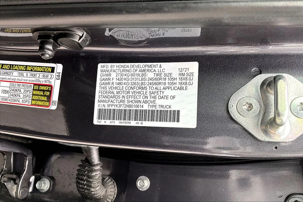 Certified Used 2022  Honda RTL-E image 19